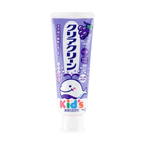 Kao Kinder Tandpasta Druif - smaak 70g