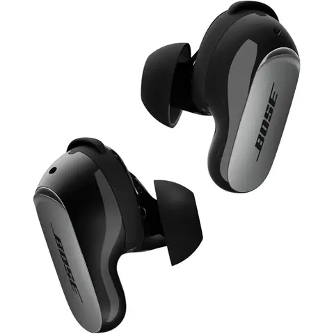 Bose QuietComfort Ultra Bluetooth-oordopjes (2e generatie) Zwart