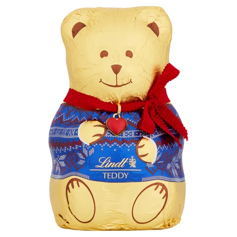 Lindt Teddy Christmas Milk Chocolate 200g