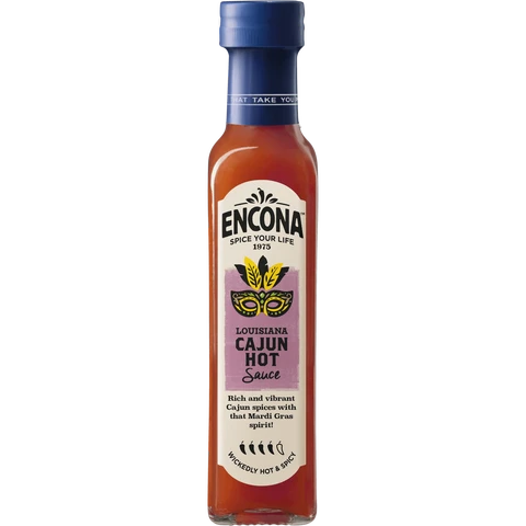 Encona Cajun Hot Sauce142 ml