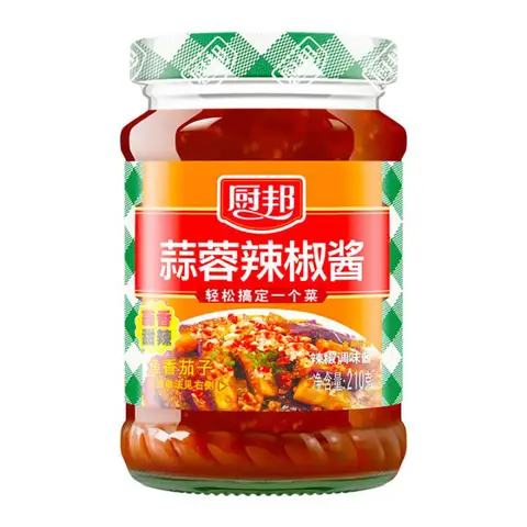 Chu Bang Garlic Chili Sauce 210g