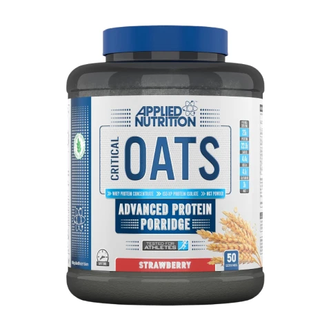 Applied Nutrition CRITICAL Oats Protein Porridge Strawberry  - 3Kg