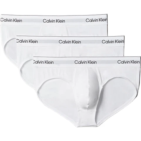HIP BRIEF 3PK. 100 3 WHITE Men S