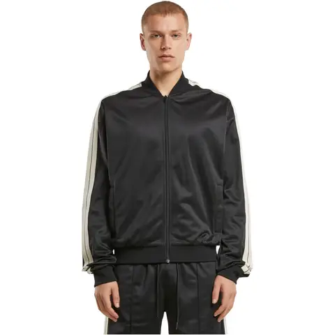 Urban Classics Tennis Core Jacke mit Reißverschluss schwarz 5XL