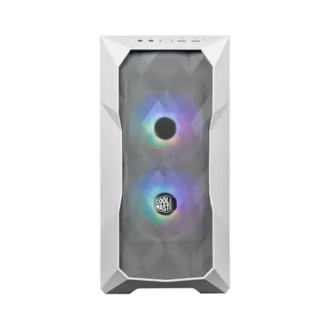 Cooler Master Case MATX TD300 Mesh White