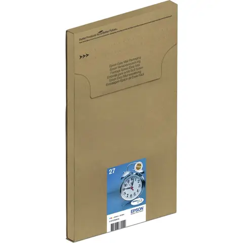 Epson Alarm clock Multipack 3-clr 27 DURABrite Ultra Ink EasyMail