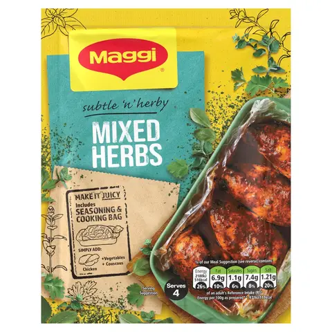 Maggi So Juicy Chicken & Herb 30g
