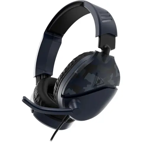 Turtle Beach Recon 70 Gaming Headset for Xbox Series X|S, Xbox One, PS5, PS4, Nintendo Switch & PC - Blue Camo