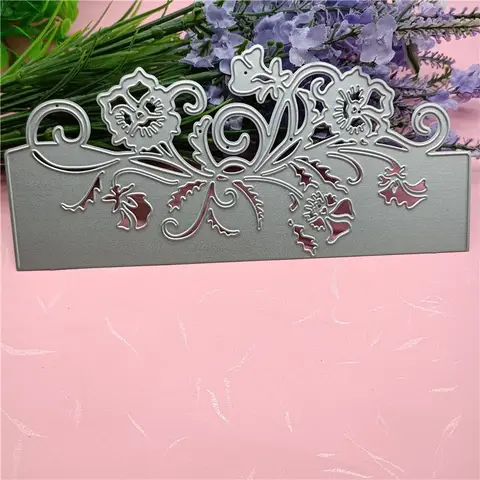 Cut for Card Making, Christmas Day Metal Cutting Dies Congratulations Die Cuts Birthday Embossing Stencils Template for DIY Scrap-Booking Decor Wedding Birthday Blessing Card