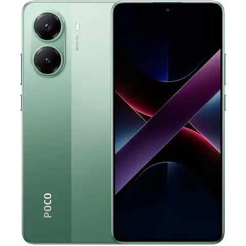 POCO X7 Pro 12GB+512GB groene versie