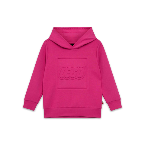 LEGO® Kinder-Sweatshirt mit Kapuze, Pink, 104