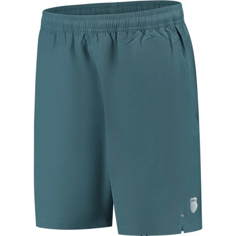 Kswiss Hypercourt 7In 2 Petroleum Green Short XL