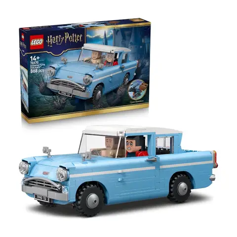 LEGO Harry Potter 76470 Enchanted Flying Ford Anglia™