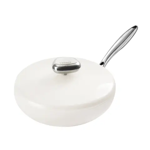 VELOSAN 26cm Cast Aluminium Frying Pan with Lid