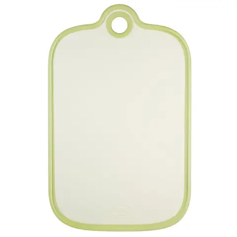 COOKER KING Planche à découper en acier inoxydable 304, planche à découper double face antidérapante épaisse 42 cm