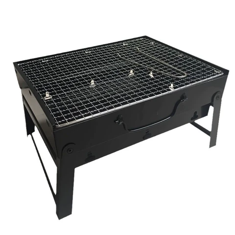 Huacan Barbecue grill, barbecue grill, outdoor portable barbecue grill, household charcoal charcoal charcoal grill, 1 piece