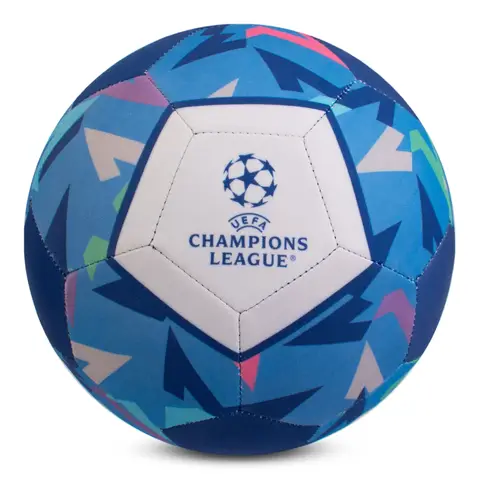 Hy-Pro Beach Football UEFA Champions League Neoprene Blue Size 5