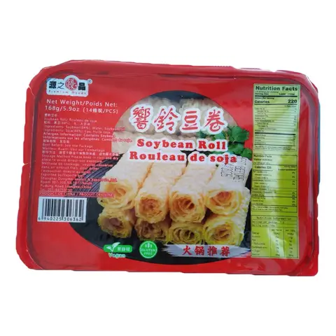 Soybean Roll 168g