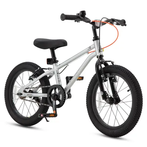RoyalBaby+kids bike+X9+ 18 inch Silver