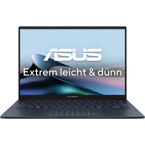 ASUS Zenbook 14 UX3405CA-QD1303W 14 Zoll WUXGA OLED Core U7 255H Intel ARC 16 GB/1 TB Win11
