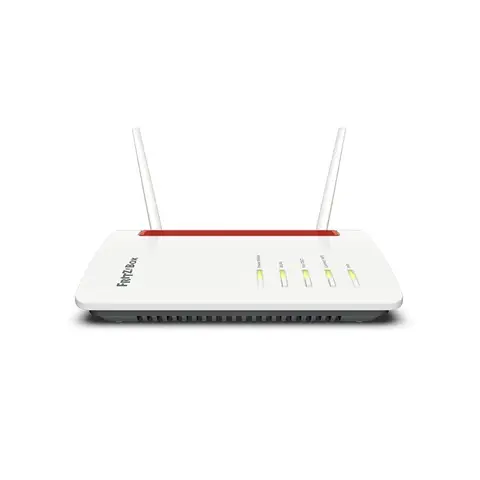 FRITZ!Box 6850 LTE, 4G LTE Router bis zu 150 Mbps, Dual-Band WLAN AC+N, SIM-Steckplatz, Mesh, VPN, 4x Gigabit LAN, Kompatibel mit allen großen Netzen