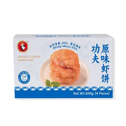 KUNGFU Original Flavour Shrimp Cake 200g