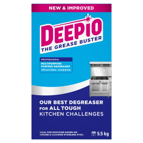 DEEPIO Professional Multipurpose Powder Degreaser 5.5kg, For All Tough  Challenges