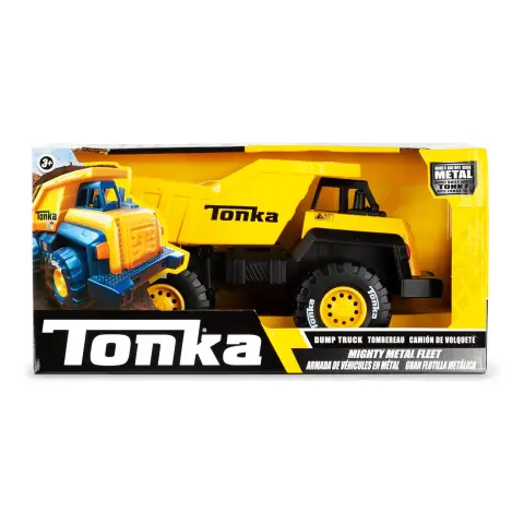 Tonka Mighty Metal Fleet Dump Truck