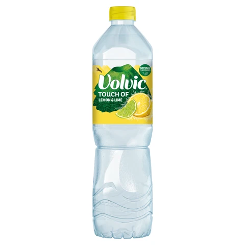 Volvic Touch Of Fruit Lemon & Lime