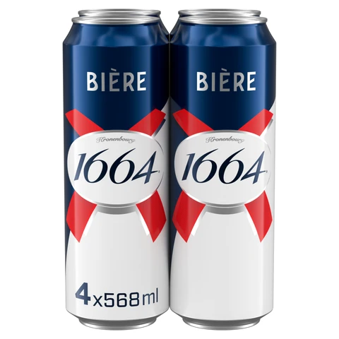 1664 Biere (Kronenbourg) Pint 4.6%