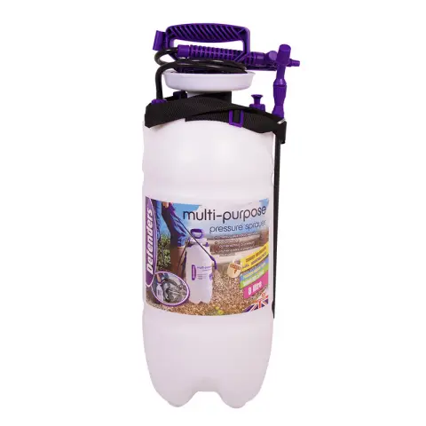 Defenders Multipurpose Home and Garden Pressure Sprayer 8l