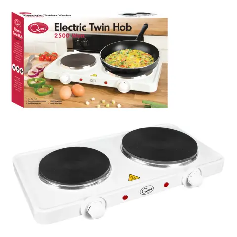 Double Hot Plate - 2500 Watt