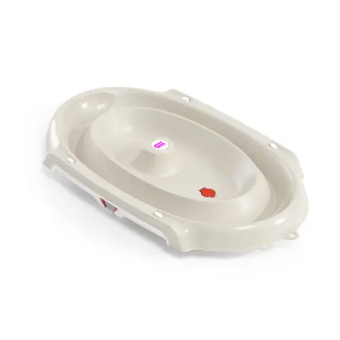 OKBaby® Onda Slim Folding Baby Bath White