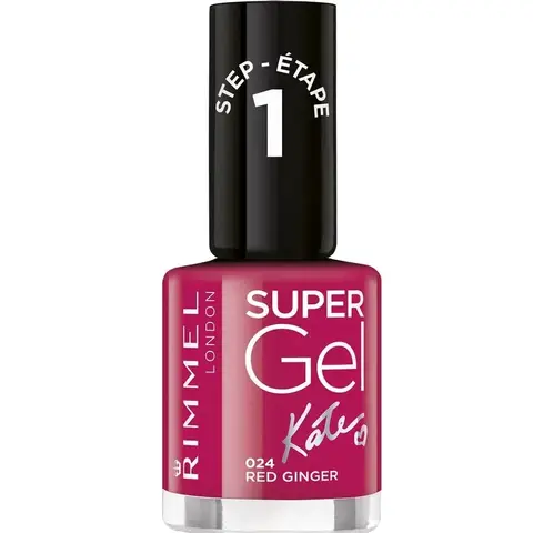 Rimmel Super Gel Kate Vernis à ongles #024 Red Ginger - 12 ml