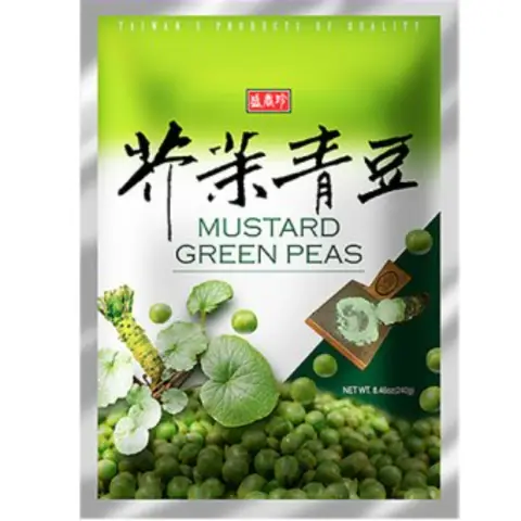 Triko Foods Green Peas - Mustard 150g 盛香珍芥末青豆 150g
