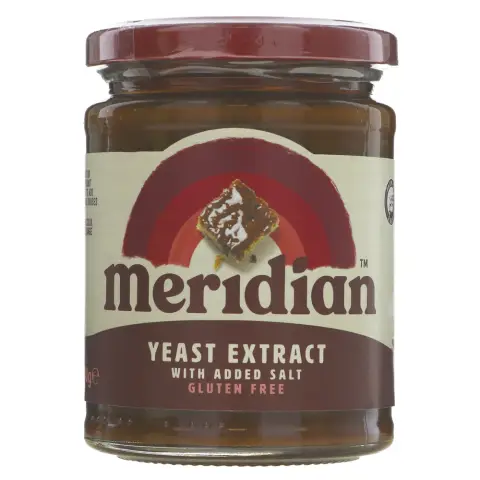 Meridian Yeast Extract + B12 and salt - 340G