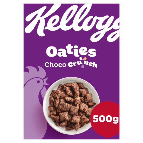 Kellogg's Oaties Cocoa Crunch 500g