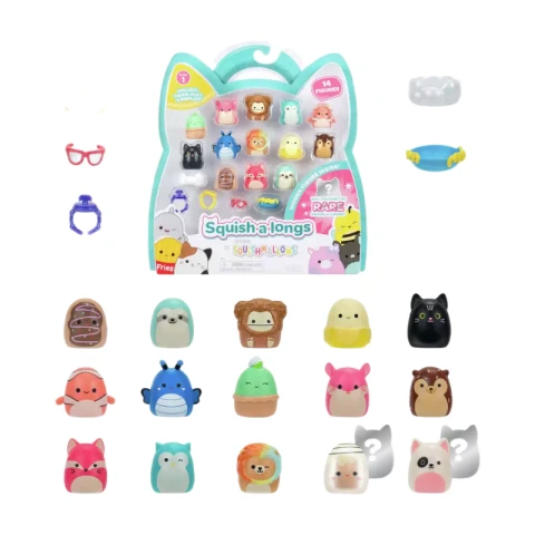 Squishalongs 14 Pack Wave 1 (Style 2)
