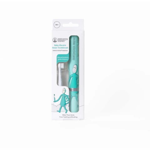 Matchstick Monkey Baby Sonic Toothbrush Monkey
