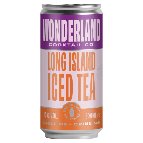 Wonderland Cocktail Co Long Island Iced Tea 200ml