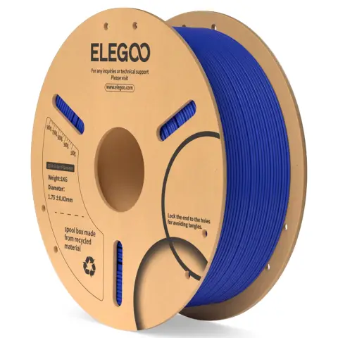Elegoo PLA Filament 1kg Paper Spool-Dark Blue(10 spools/ctn)