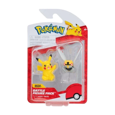 Pokemon - Battle Figure Ninjask en Pikachu (PKW3576) / Figuur