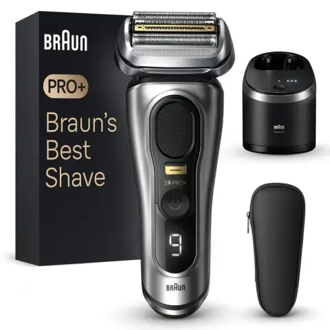 Braun Series 9 Pro+ 9575cc Nass- und Trockenrasierer