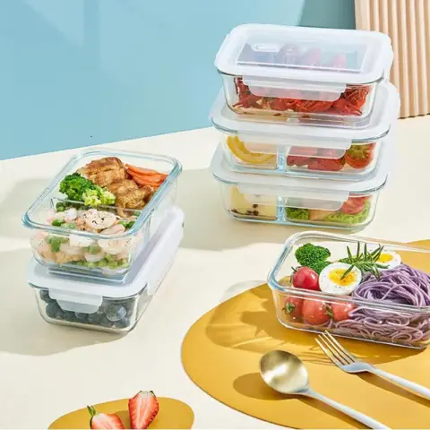 J.ZAO Glass Food Container 1000ml