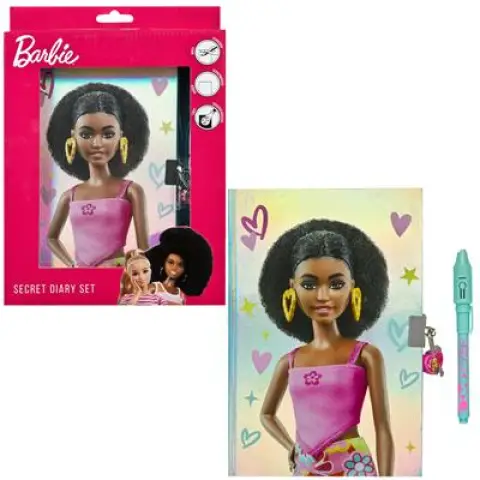 Barbie Coffret Journal intime