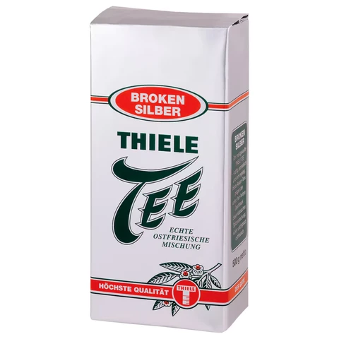 Thiele Tee Broken Silber 500 g