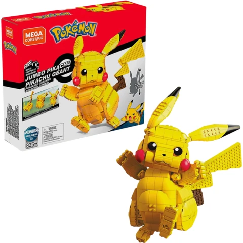 Mega Bloks Pokémon Jumbo Pikachu