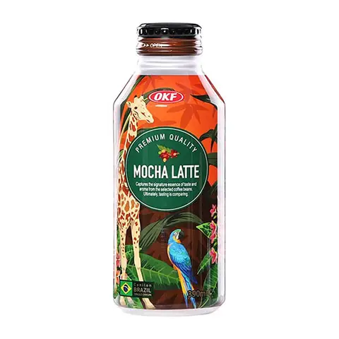 OKF Mocha Latte 390ml 摩卡拿鐵