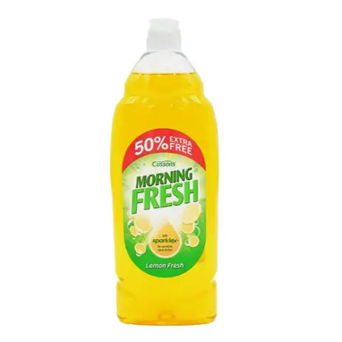 Morning Fresh Washing Up Liquid 675ml Lemon