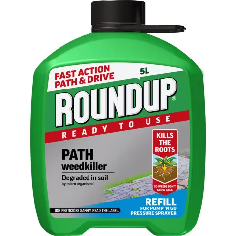 Roundup Path Weedkiller Refill 5l